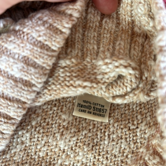 LL BEAN funnel neck sweater - Picture 5 of 6